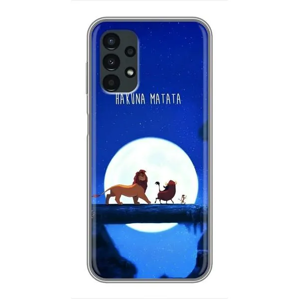 Чохол з принтом «Хакуна Матата» для Samsung Galaxy A13 (4G) Чохол з принтом «Хакуна Матата» для Samsung Galaxy A13 (4G)