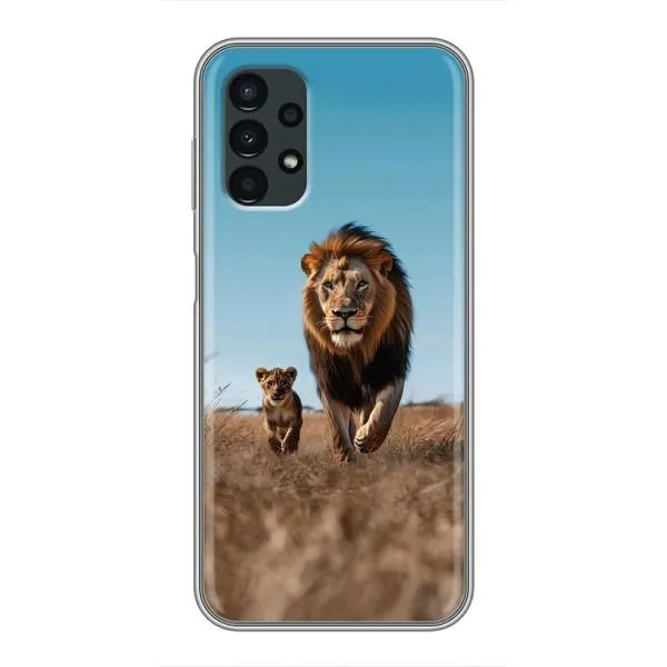Чохол з принтом «Мусафа та Сімба» для Samsung Galaxy A13 (4G) Чохол з принтом «Мусафа та Сімба» для Samsung Galaxy A13 (4G)