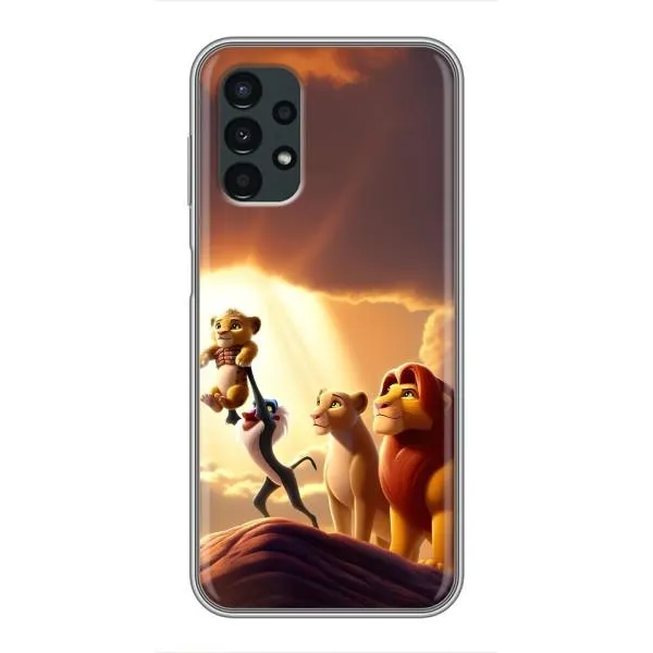 Чохол з принтом «Сімба на презентації» для Samsung Galaxy A13 (4G) Чохол з принтом «Сімба на презентації» для Samsung Galaxy A13 (4G)