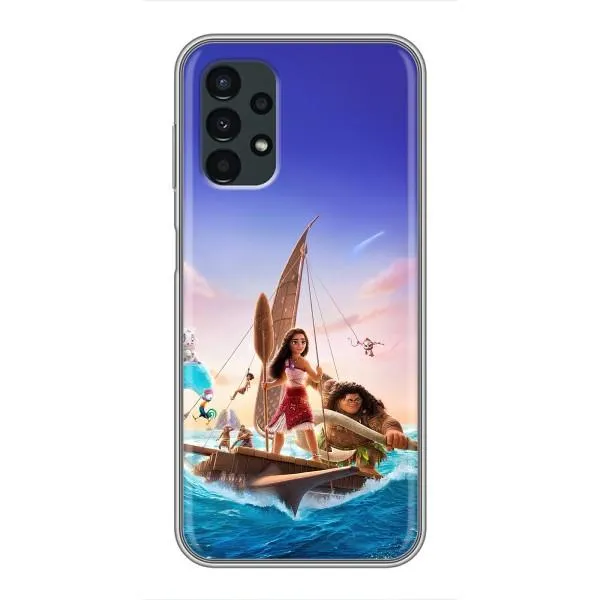 Чохол з принтом «Команда Ваяна Мауї» для Samsung Galaxy A13 (4G)