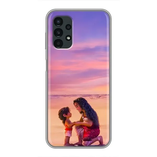 Чохол з принтом «Маленька Ваяна» для Samsung Galaxy A13 (4G)