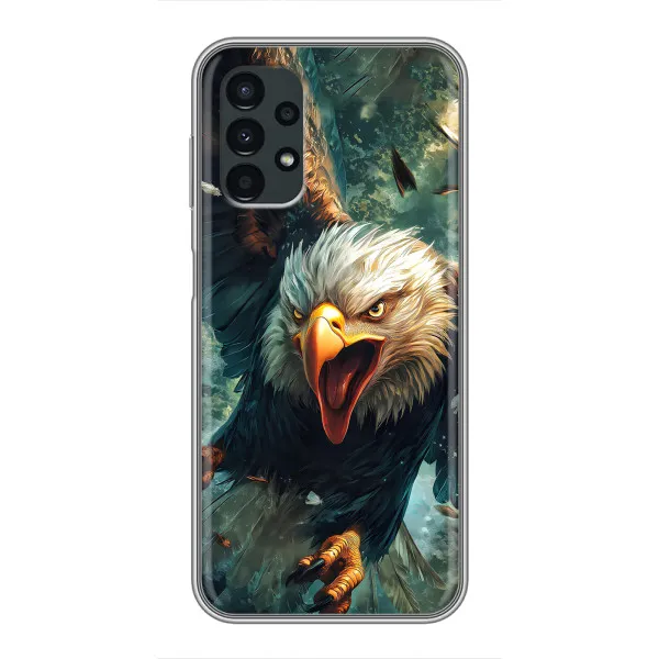 Чехол с принтом «Орел в полете» для Samsung Galaxy A13 (4G) Чехол с принтом «Орел в полете» для Samsung Galaxy A13 (4G)