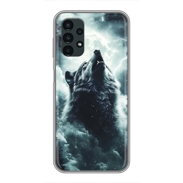 Чехол с принтом «Волк в облаках» для Samsung Galaxy A13 (4G) Чехол с принтом «Волк в облаках» для Samsung Galaxy A13 (4G)