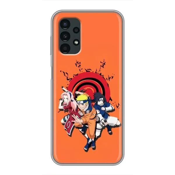 Чохол з принтом «команда Наруто» для Samsung Galaxy A13 (4G)