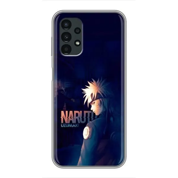Чохол з принтом «тінь Наруто» для Samsung Galaxy A13 (4G)