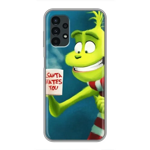 Чохол з принтом «Зелений Грінч» для Samsung Galaxy A13 (4G)