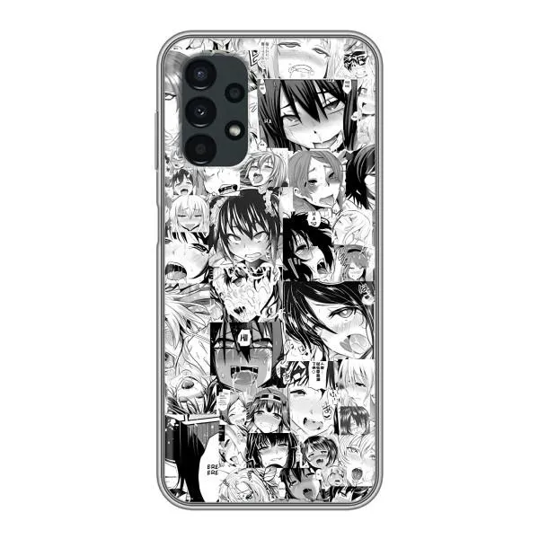 Чехол с принтом «Ahegao manga» для Samsung Galaxy A13 (5G)