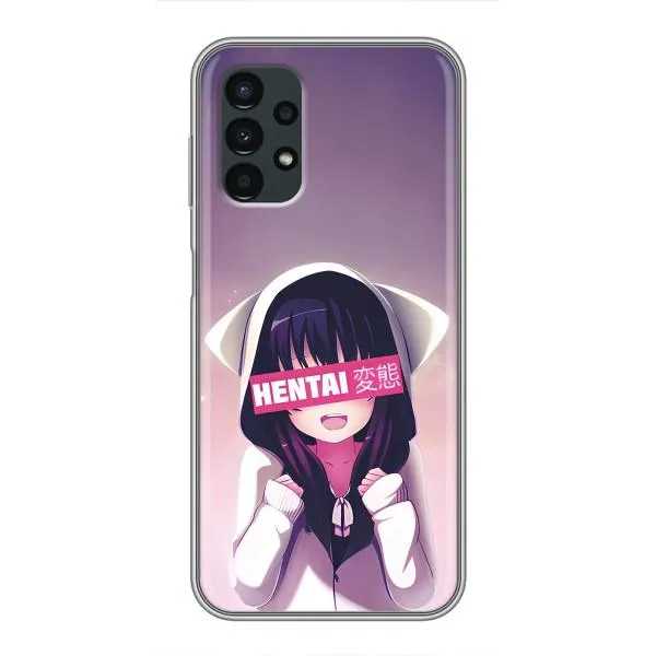 Чехол с принтом «Hentai chan» для Samsung Galaxy A13 (5G)