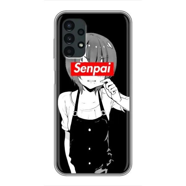 Чехол с принтом «Senpai» для Samsung Galaxy A13 (5G)