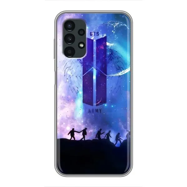 Чохол з принтом «Army BTS» для Samsung Galaxy A13 (5G)