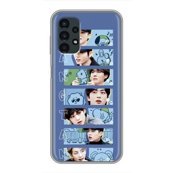Чохол з принтом «Bangtan» для Samsung Galaxy A13 (5G)