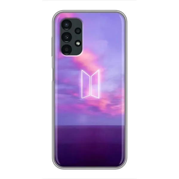 Чохол з принтом «BTS логотип» для Samsung Galaxy A13 (5G)