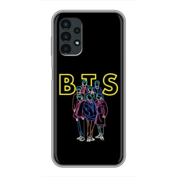 Чохол з принтом «BTS стайл» для Samsung Galaxy A13 (5G)