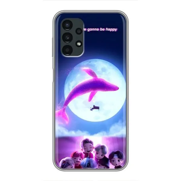 Чохол з принтом «КИТ BTS» для Samsung Galaxy A13 (5G)