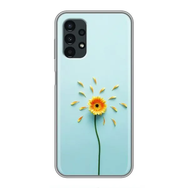 Чехол с принтом «Желтый цветок» для Samsung Galaxy A13 (5G)