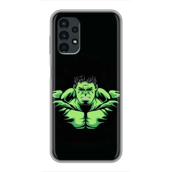 Чехол с принтом «Зелёный Халк» для Samsung Galaxy A13 (5G)