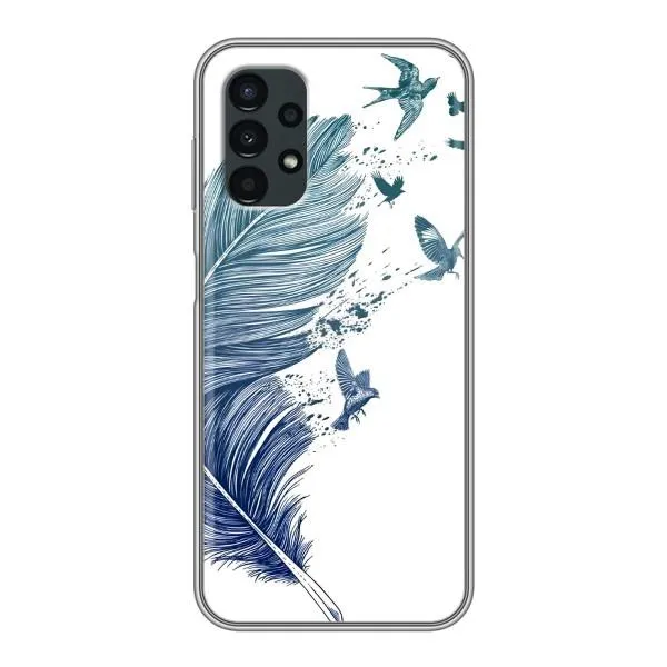 Чохол з принтом «Перо» для Samsung Galaxy A13 (5G)