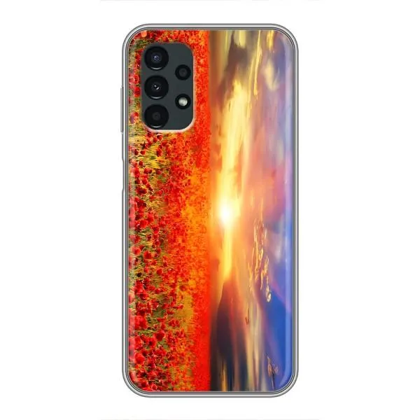 Чохол з принтом «Поле тюльпанів» для Samsung Galaxy A13 (5G)