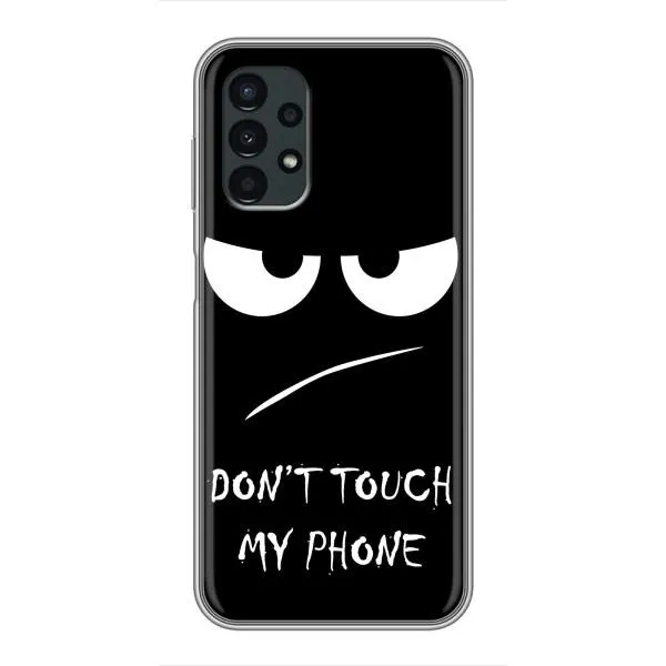Чехол с принтом «Dont Touch» для Samsung Galaxy A13 (5G)