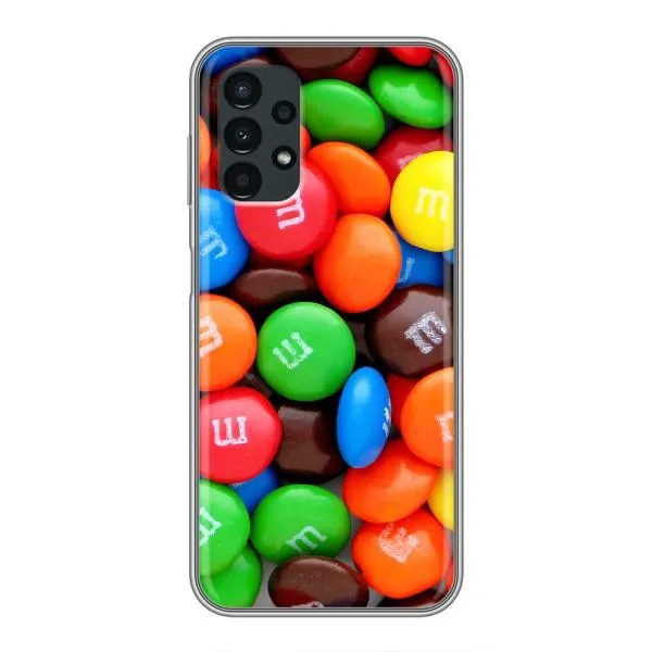 Чехол с принтом «MM's» для Samsung Galaxy A13 (5G)