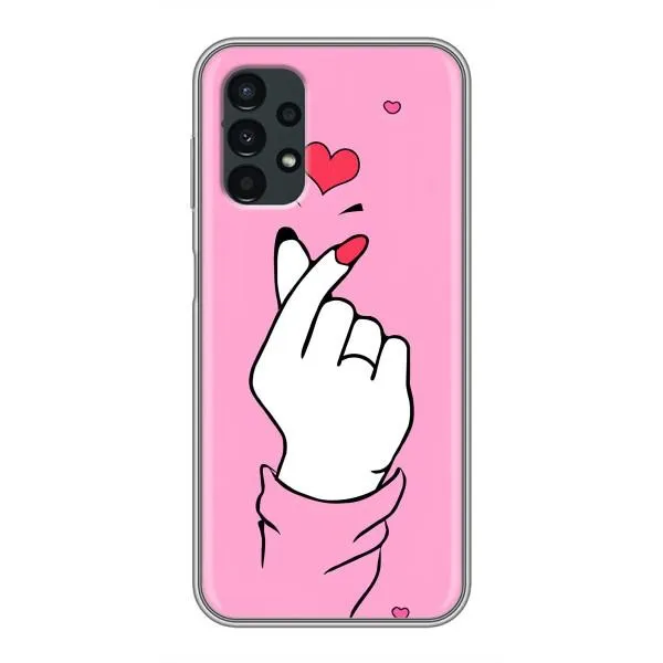 Чохол з принтом «Знак Love» для Samsung Galaxy A13 (5G)