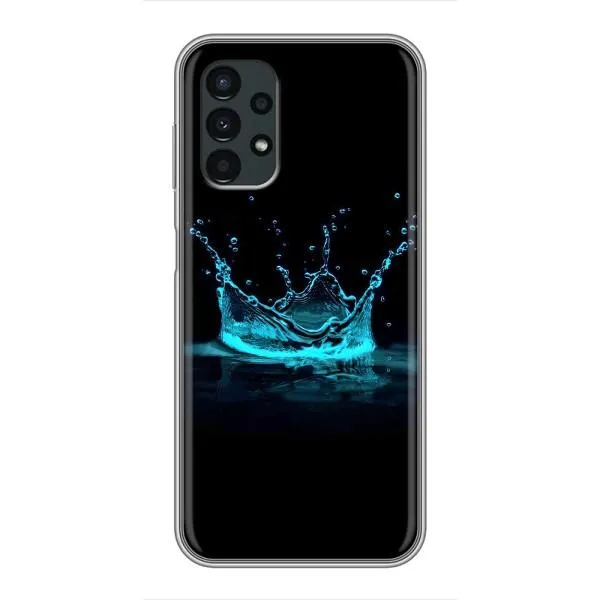 Чохол з принтом «Крапля корони» для Samsung Galaxy A13 (5G)