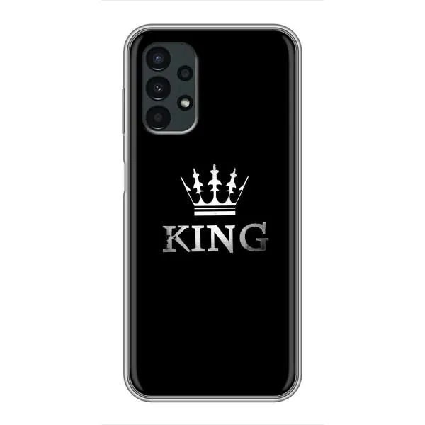 Чохол з принтом «KING» для Samsung Galaxy A13 (5G)
