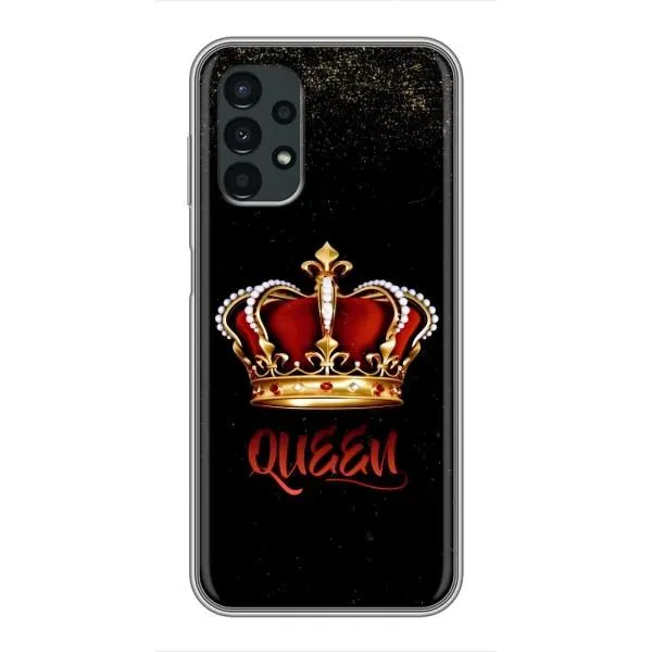 Чохол з принтом «Корона короля» для Samsung Galaxy A13 (5G)