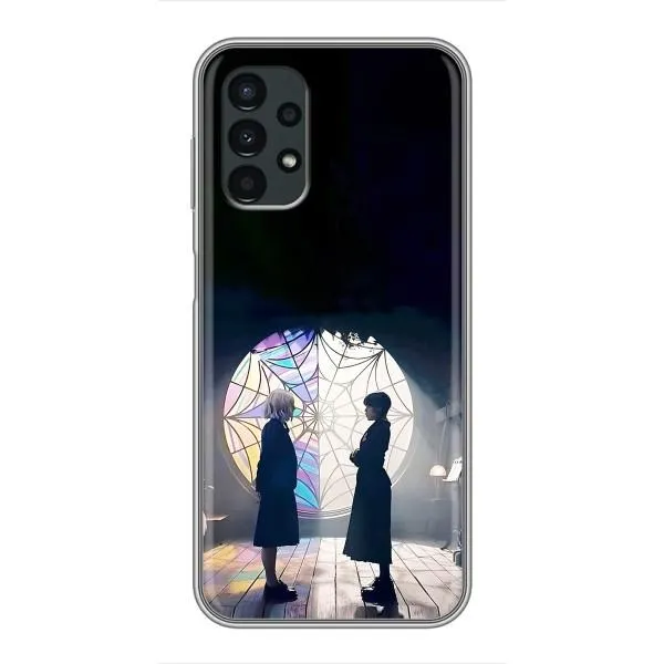 Чехол с принтом «Уэнздей и Инид» для Samsung Galaxy A13 (5G)