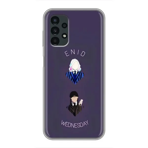Чехол с принтом «Уэнздей и подруга» для Samsung Galaxy A13 (5G)