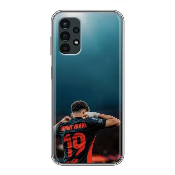 Чехол с принтом «Ламин 19» для Samsung Galaxy A13 (5G)