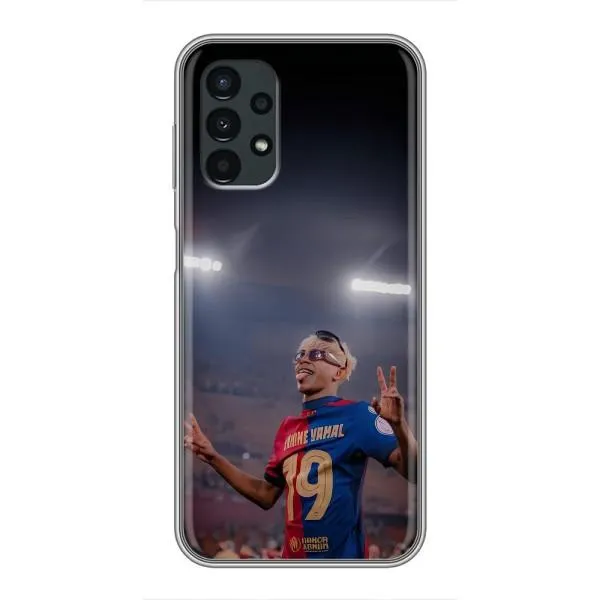 Чехол с принтом «Ямаль на стадионе» для Samsung Galaxy A13 (5G)