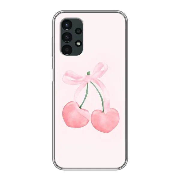 Чехол с принтом «Розовые вишни» для Samsung Galaxy A13 (5G)