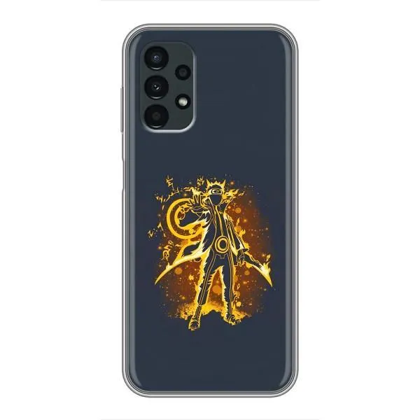 Чехол с принтом «золотой Наруто» для Samsung Galaxy A13 (5G)