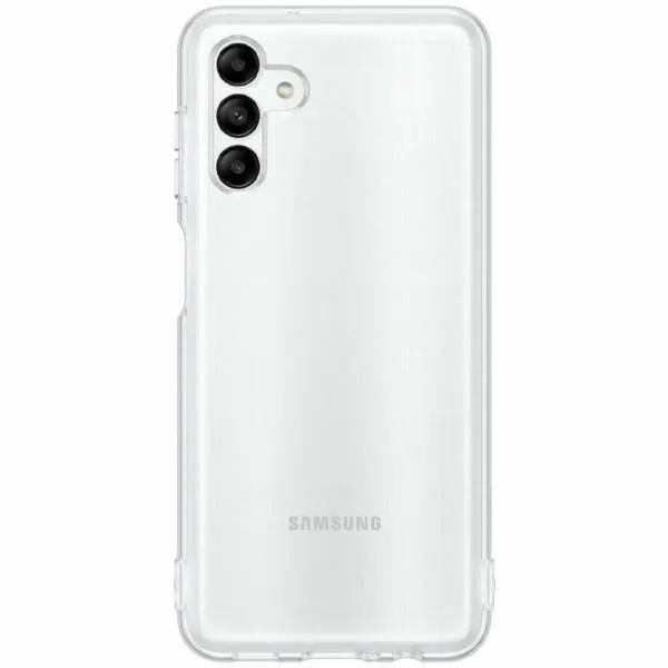 TPU чехол Epic Transparent 1,5mm для Samsung Galaxy A14 4G/5G — Прозрачный — фото 2