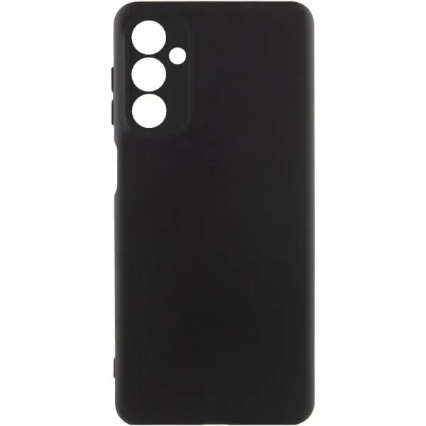 Чохол TPU GETMAN Liquid Silk Full Camera для Samsung Galaxy A14 4G/5G — Чорний — фото 1