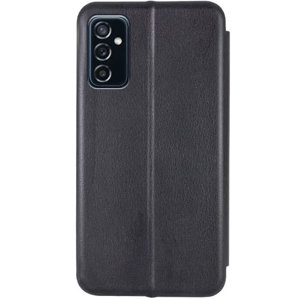 Шкіряний чохол-книжка Classy для Samsung Galaxy A14 4G/5G — Чорний — фото 3