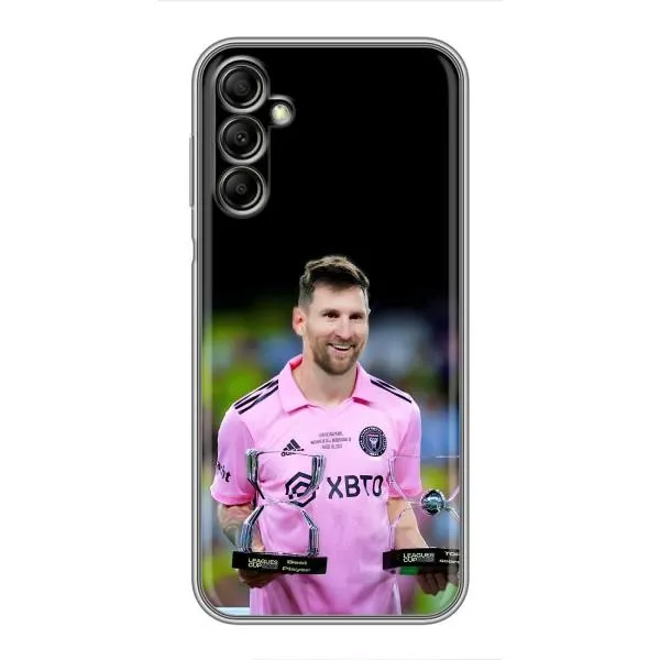 Чехол с принтом «Кубки Месси» для Samsung Galaxy A14 5G