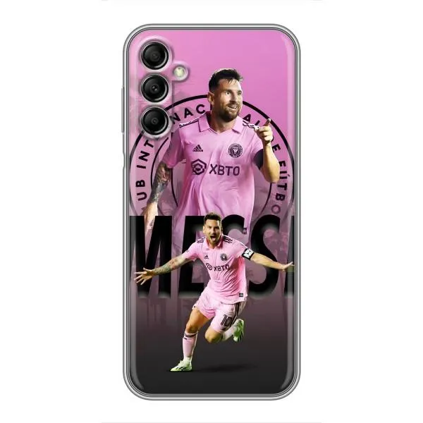 Чехол с принтом «Messi Miami» для Samsung Galaxy A14 5G