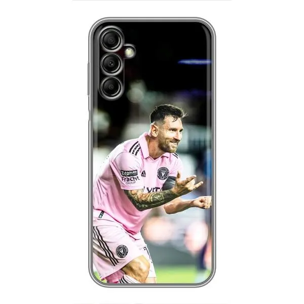 Чехол с принтом «Месси паук» для Samsung Galaxy A14 5G