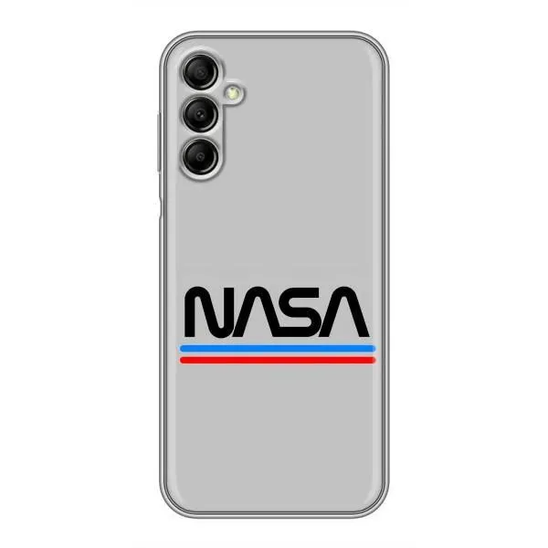 Чехол с принтом «NASA» для Samsung Galaxy A14 5G