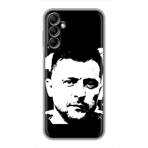 Чехол с принтом «Зеленский АРТ» для Samsung Galaxy A14 5G