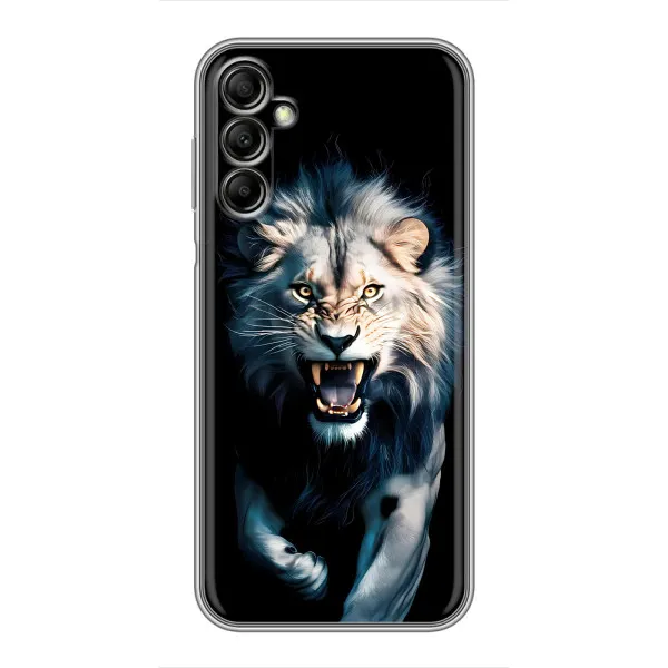 Чехол с принтом «Лев в темноте» для Samsung Galaxy A14 5G