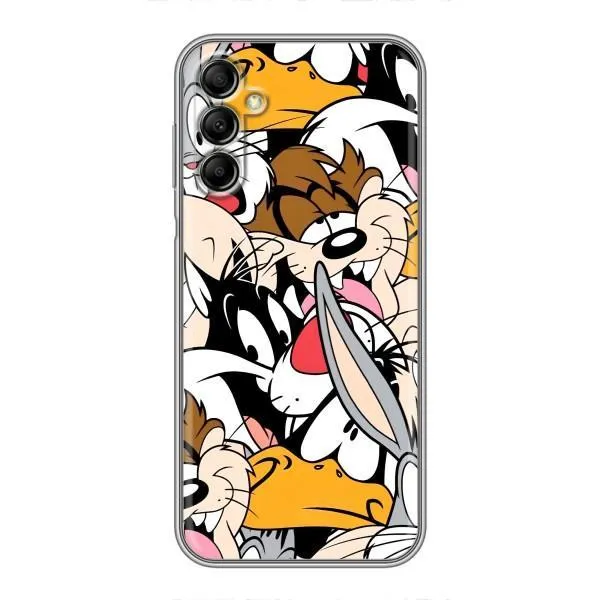 Чехол с принтом «Looney Tunes» для Samsung Galaxy A14 5G