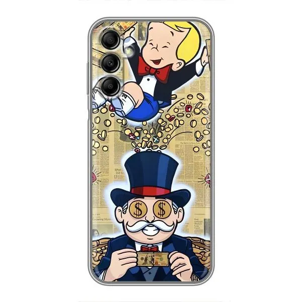 Чехол с принтом «Монополия Мен» для Samsung Galaxy A14 5G