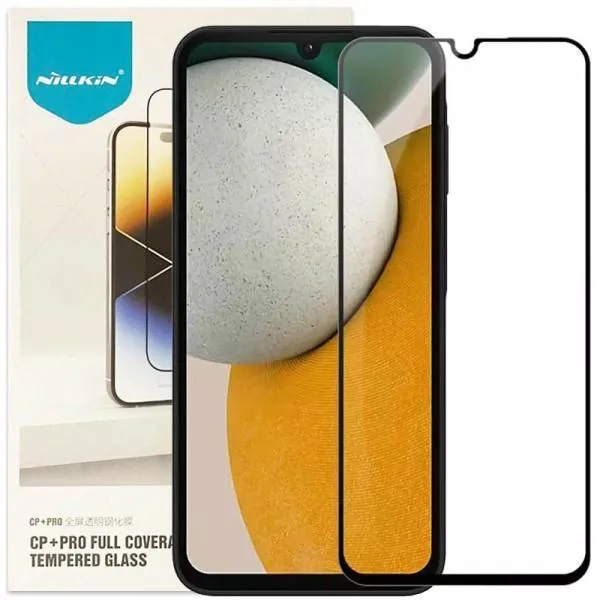 Захисне скло Nillkin (CP+PRO) для Samsung Galaxy A15 4G/5G / M15 5G — Чорний — фото 1