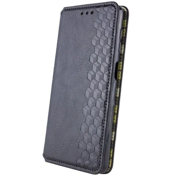 Шкіряний чохол-книжка GETMAN Cubic (PU) для Samsung Galaxy A15 4G/5G / M15 5G — Чорний — фото 3 Шкіряний чохол-книжка GETMAN Cubic (PU) для Samsung Galaxy A15 4G/5G / M15 5G — Чорний — фото 3