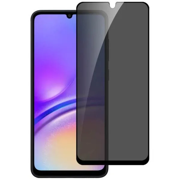 Захисне скло Privacy 5D (тех.пак) для Samsung Galaxy A15 4G/5G / M15 5G — Чорний — фото 1 Захисне скло Privacy 5D (тех.пак) для Samsung Galaxy A15 4G/5G / M15 5G — Чорний — фото 1