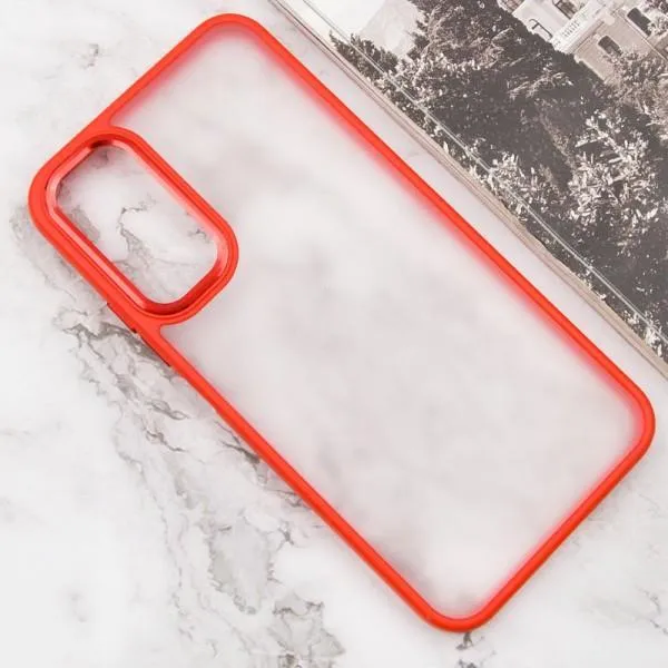 Чехол TPU+PC North Guard для Samsung Galaxy A15 4G/5G / M15 5G — Красный — фото 2 Чехол TPU+PC North Guard для Samsung Galaxy A15 4G/5G / M15 5G — Красный — фото 2