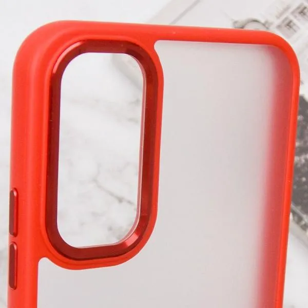 Чехол TPU+PC North Guard для Samsung Galaxy A15 4G/5G / M15 5G — Красный — фото 3 Чехол TPU+PC North Guard для Samsung Galaxy A15 4G/5G / M15 5G — Красный — фото 3